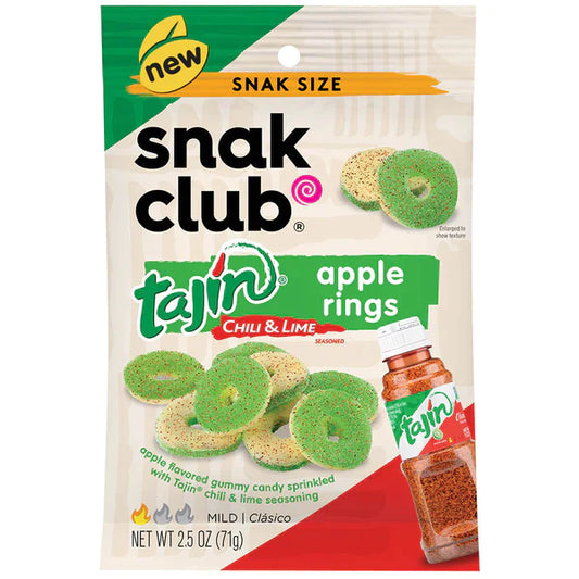 Snak Club Tajin Apple Rings (71g)