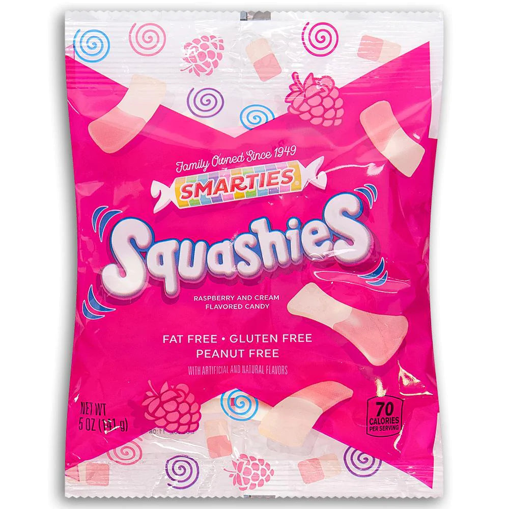 Squashies Smarties (141g): UK