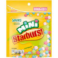 Starburst Mini Chews Sours (226g)