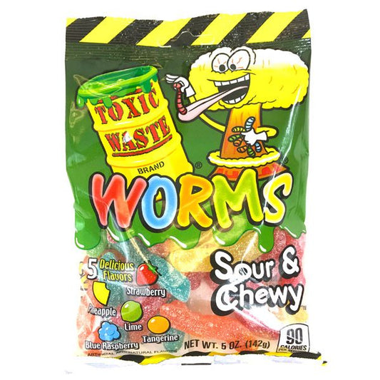 Warheads Toxic Waste Worms (142g)