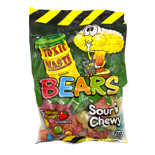 Warheads Toxic Waste Bears (142g)