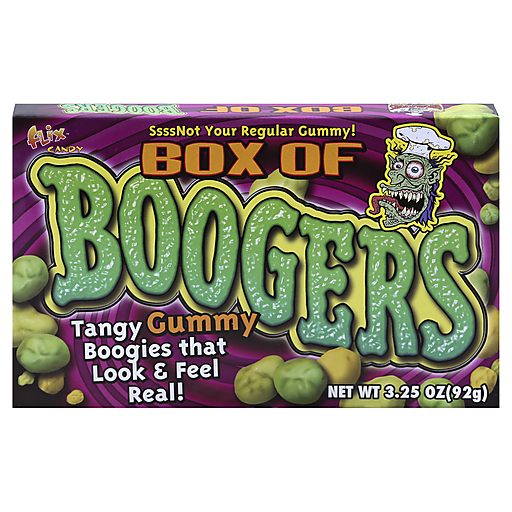 Sour Box of Boogers (92g)