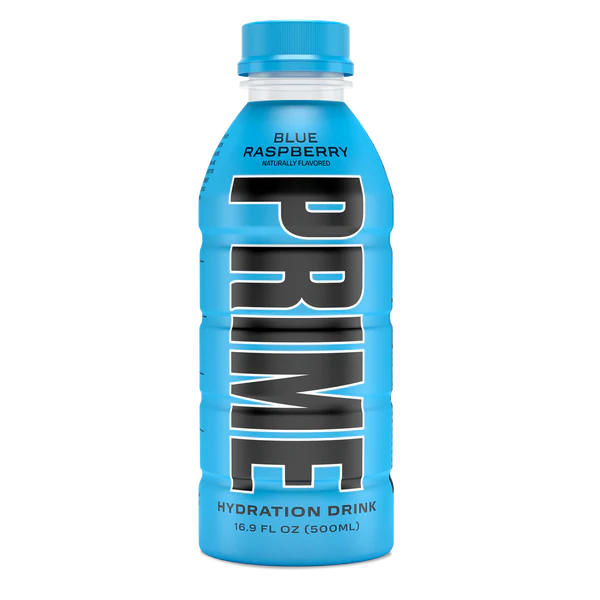 Prime Hydration Blue Raspberry- 500 ML