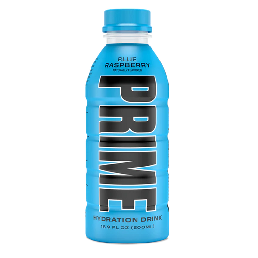 Prime Hydration Blue Raspberry- 500 ML