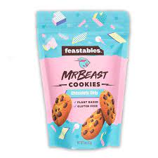 MrBeast Cookies Chocolate Chip - 170 g