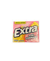 Wrigley’s Extra Pink Lemonade Gum - 15 sticks