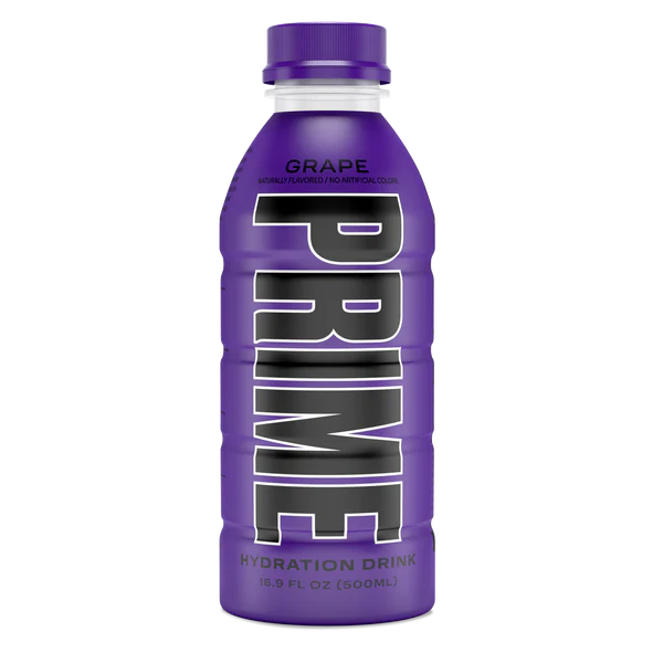 Prime Hydration Grape- 500 ML