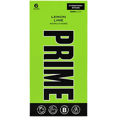 Prime Hydration Sticks Lemon Lime (58.5g)