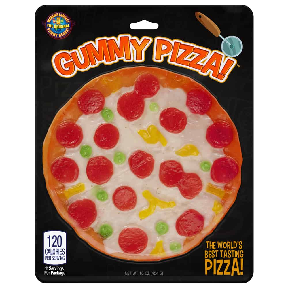 Giant Gummy Pizza (454g)