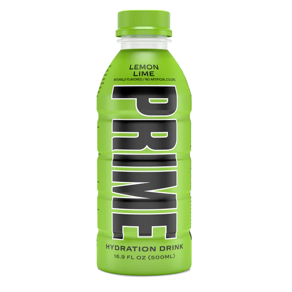 Prime Hydration Lemon Lime- 500 ML