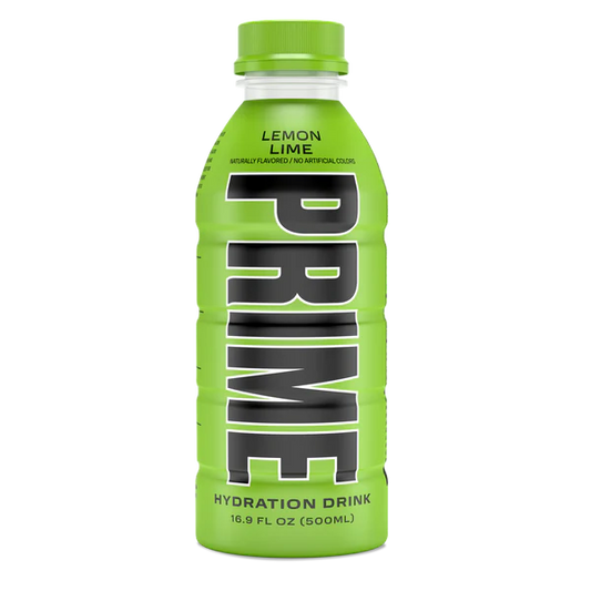 Prime Hydration Lemon Lime- 500 ML