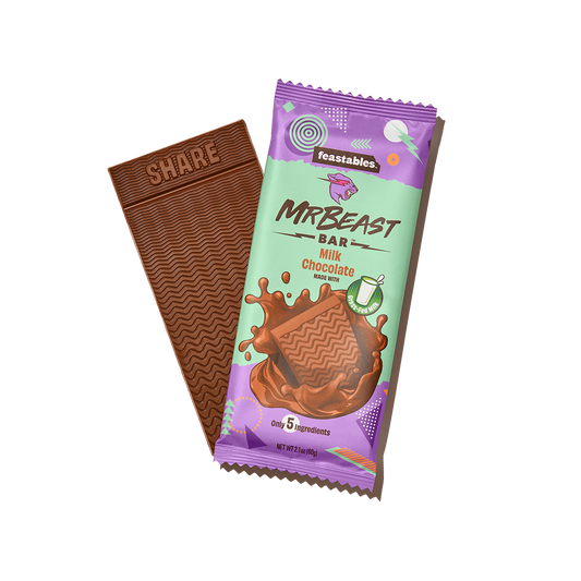 MrBeast Bar Milk Chocolate (60g)