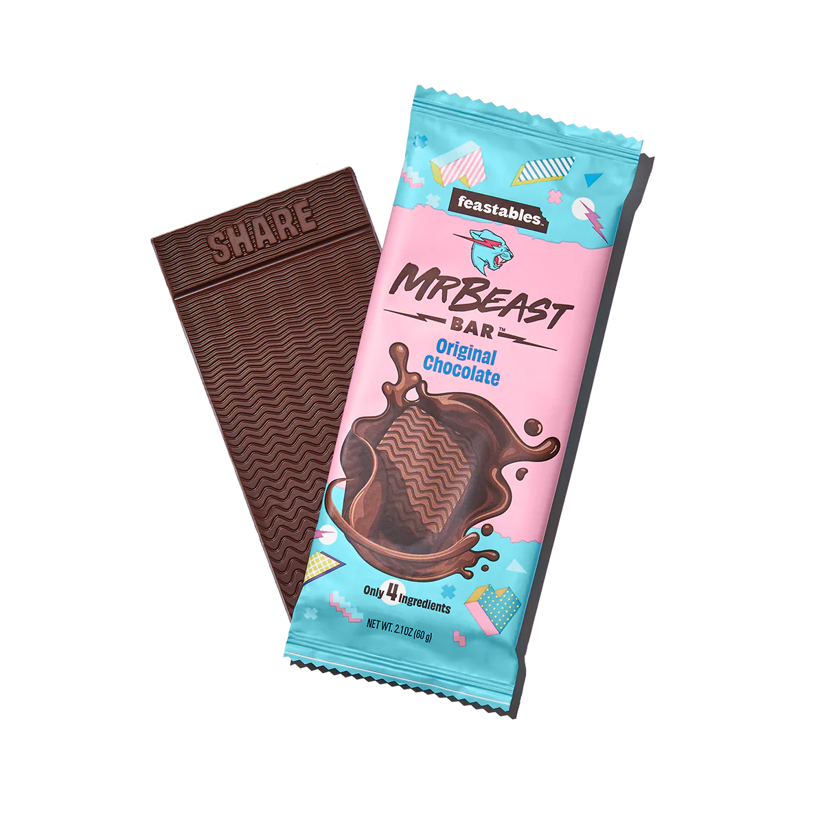 MrBeast Bar Original Chocolate (60g)