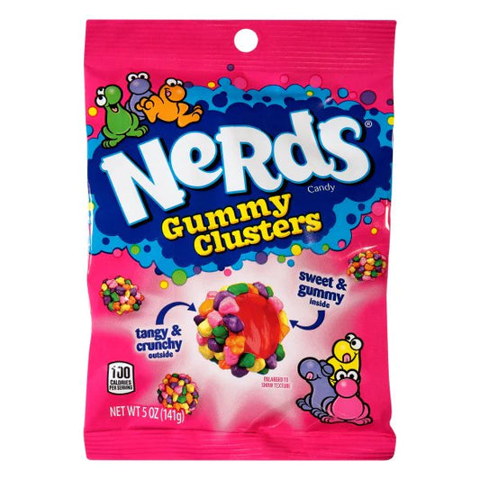 Nerds Gummy Clusters Rainbow (142g)