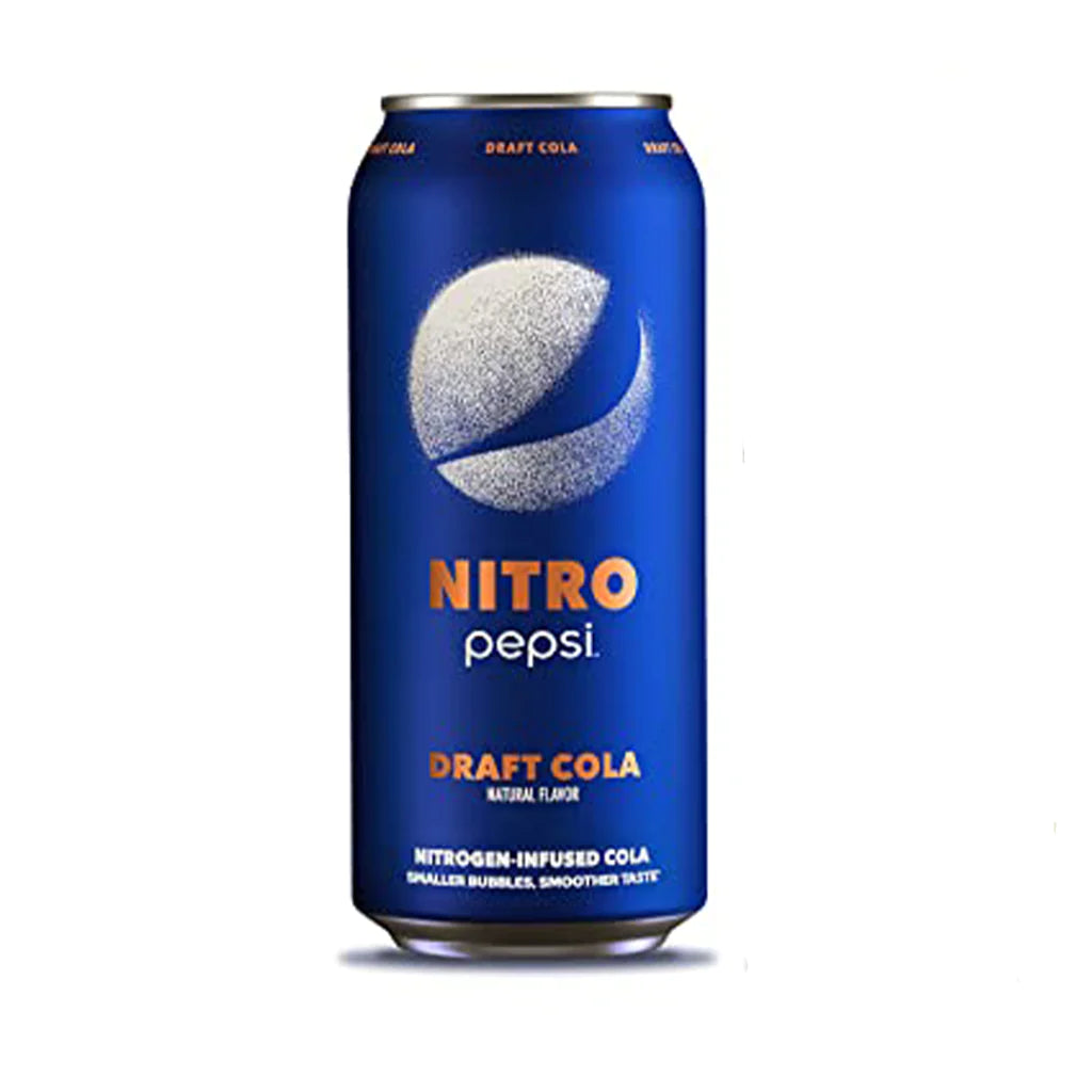 Pepsi Nitro Original Draft Cola - 404 ML