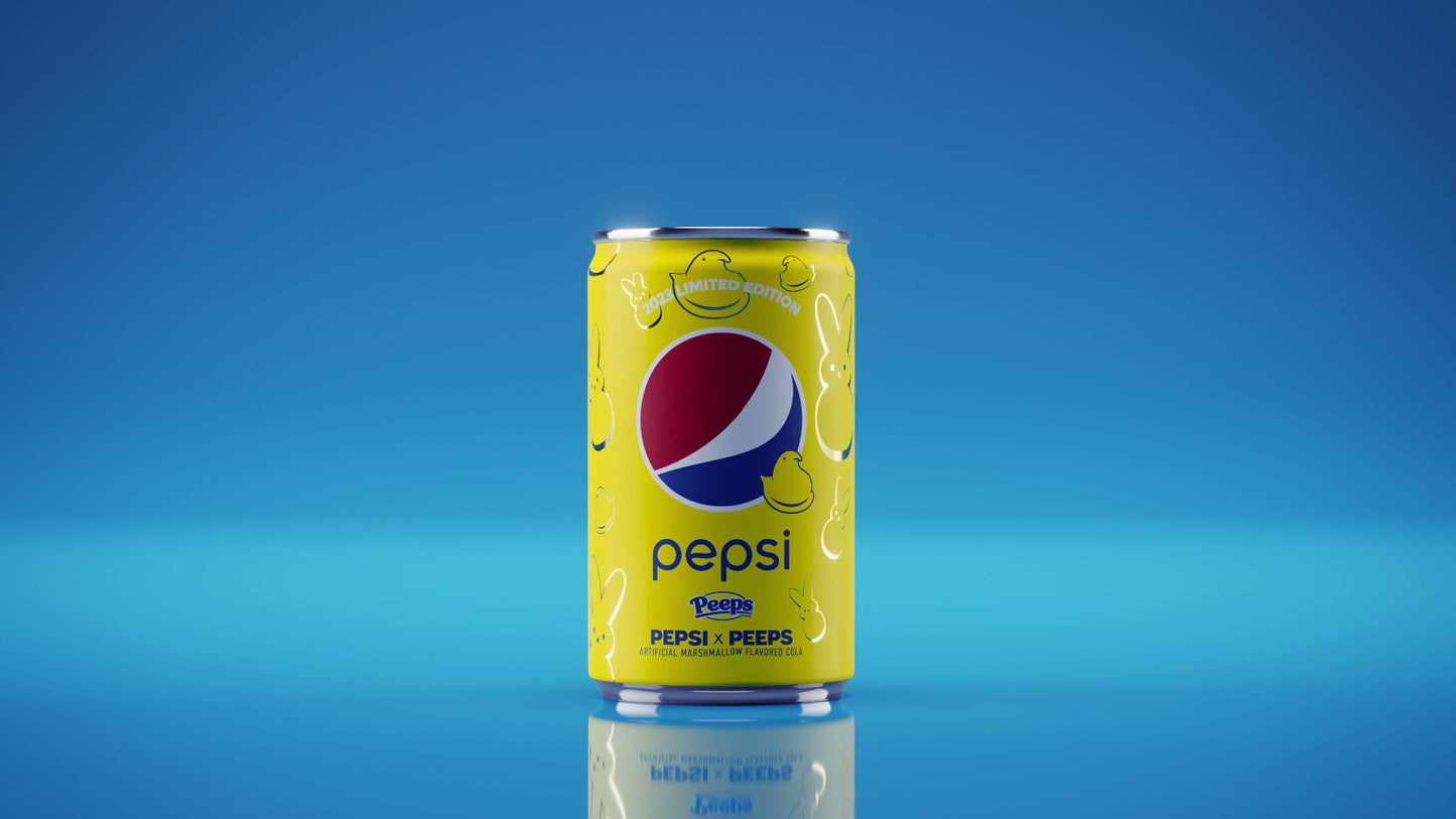 Pepsi X Peeps - 222 mL