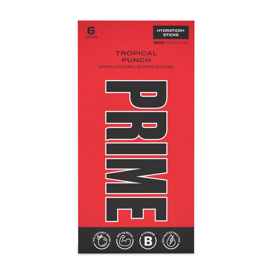 Prime Hydration Sticks Tropical Punch (58.5 g)