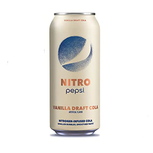 Pepsi Nitro Vanilla Draft Cola - 404 ML