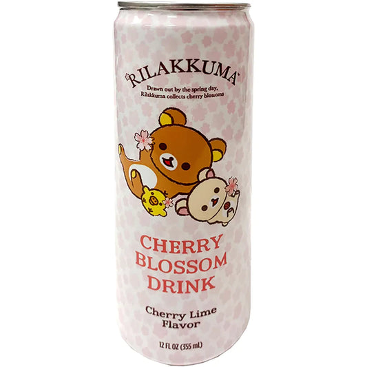 Rilakkuma Cherry Blossom Cherry Lime - 355 ML