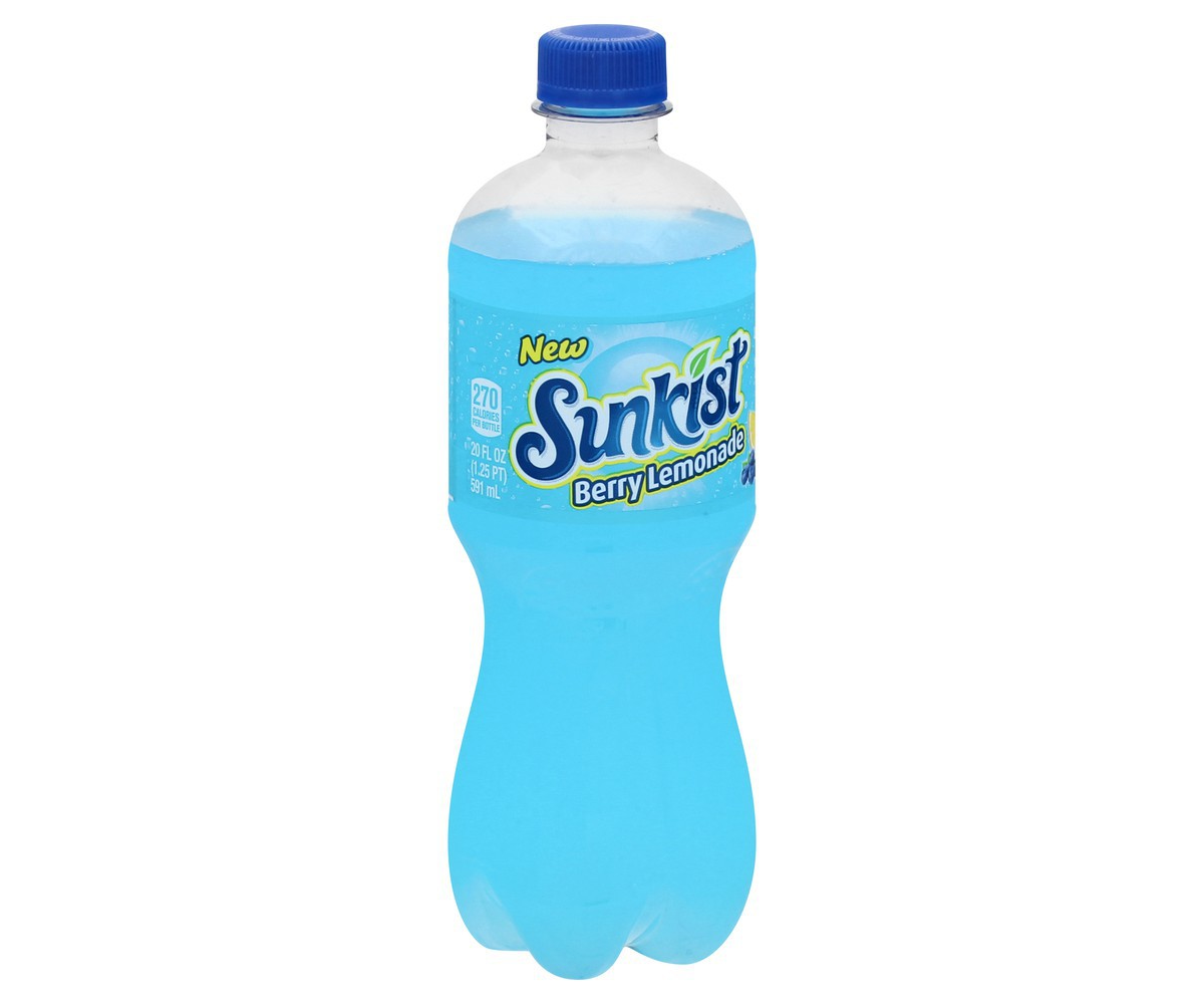 Sunkist Berry Lemonade - 591 ML