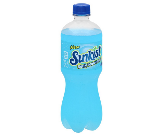 Sunkist Berry Lemonade - 591 ML