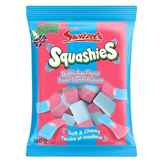 Squashies Bubblegum Flavour (120g): UK